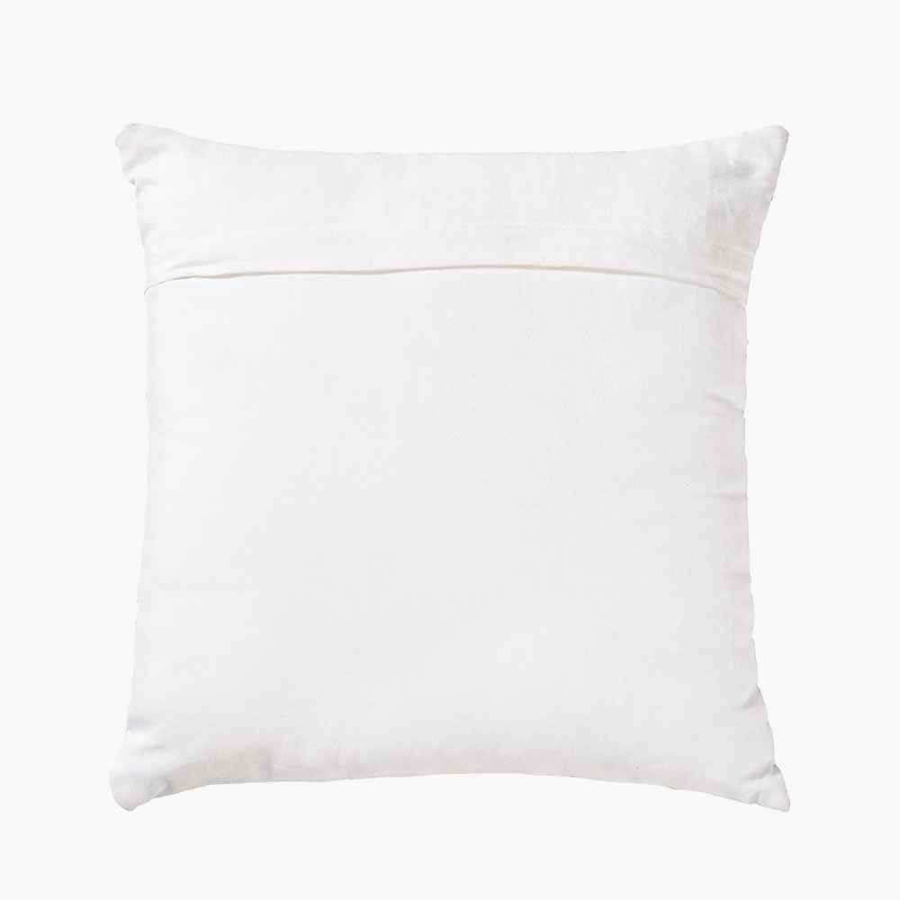 Black & White Inca Design Scatter Cushion Indoor/Outdoor
